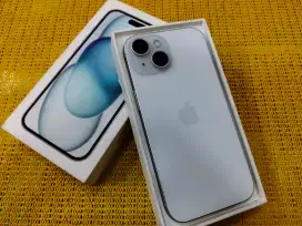IPHONE 15 128 BLUE SECOND IBOX BH 100% GARANSI ON 2026