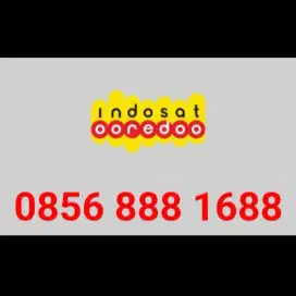 NOMOR CANTIK INDOSAT OOREDOO PRABAYAR 11 DIGIT ANGKA HOKI 168