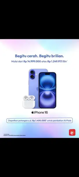 IPHONE 16 Apple