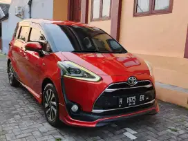 Sienta Q matic 2016 tipe tertinggi
