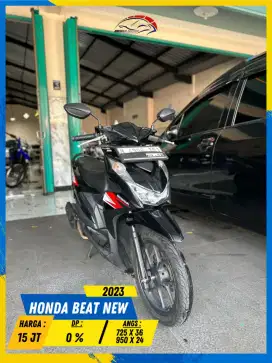 HONDA BEAT NEW 2023 MURAH BERKUALITAS HIKMAH MOTOR KEPUH MALANG
