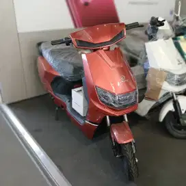 SEPEDA LISTRIK RASA MOTOR LISTRIK