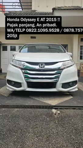 Honda Odyssey E AT 2015