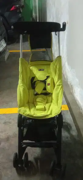 Jual stroller pockit coccolate bekas