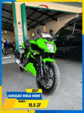 KAWASAKI NINJA MONO 2017 MANTAP MASZEHH HIKMAH MOTOR KEPUH MALANG