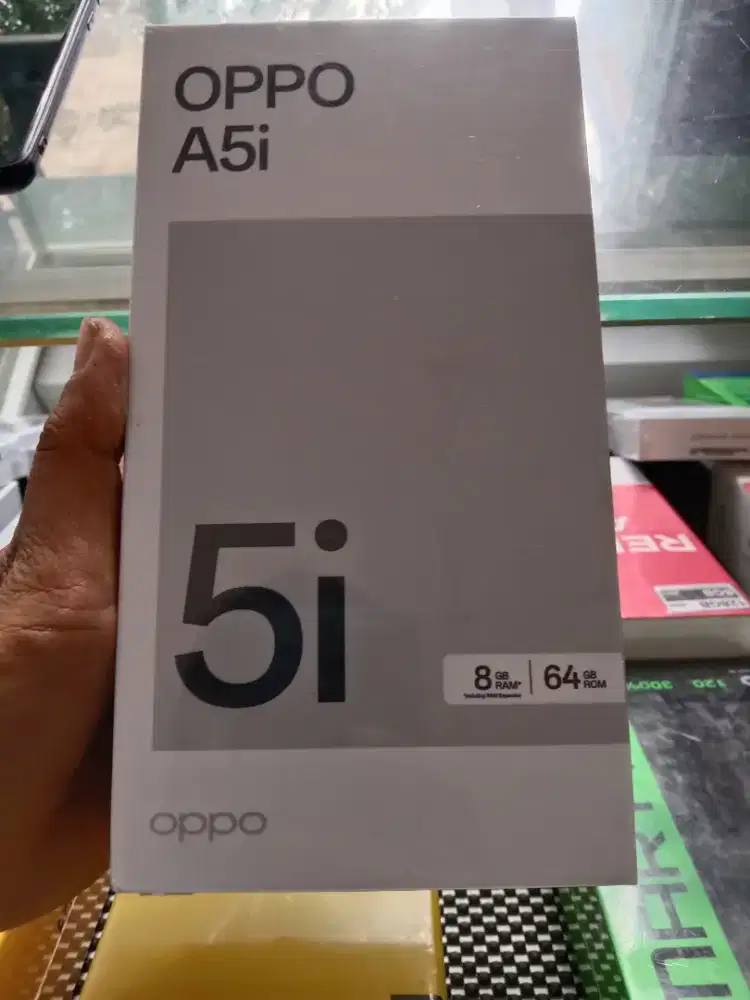new oppo a5i ram 8/64 garansi 1 thn
