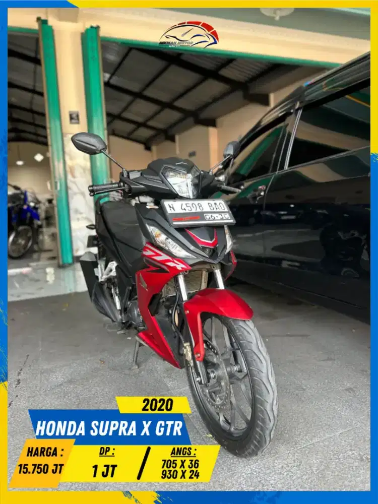 HONDA SUPRA X GTR 2020 NEGO MASZEHH HIKMAH MOTOR KEPUH MALANG