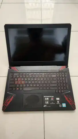 Laptop Gaming Asus TUF FX504 NVIDIA GTX 1060 bonus PC