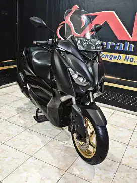 XMAX 250cc ABS 2021 Black mate TCS aktif KM.Low.Anugerah motor rungkut