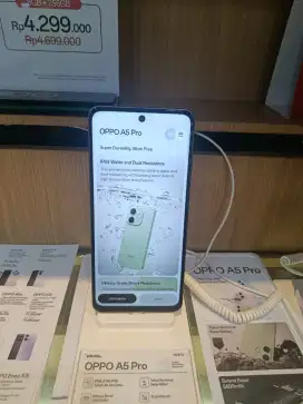 CICILAN HP OPPO A5 Pro 5G 8/256GB