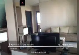 Dijual Apartement Thamrin Executive Middle Floor 2BR Full Furnished