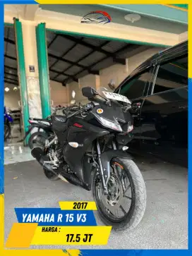 YAMAHA R15 V3 2017 GASS POLL BOSSKU HIKMAH MOTOR KEPUH MALANG