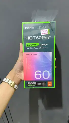 INFINIX HOT 60PRO+ RAM 8/256GB