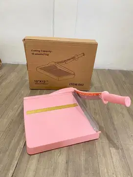 Alat Paper Cutter Tipe 862 A4 (Alat Potong / Mesin Pemotong Kertas)