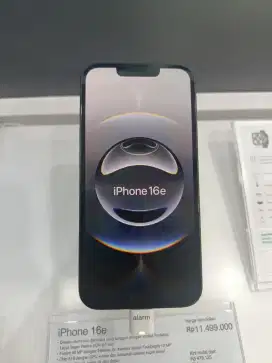 CICILAN HP IPHONE 16e 128GB