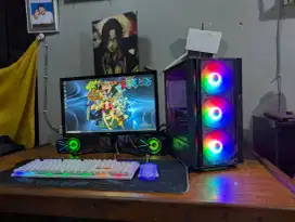 PC GAMING EDITING RENDERING HIGH END UDAH GEN 10 VGA DDR5 MURAH