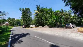 Dekat RS Nyi Ageng Serang, Tanah Murah Cocok Hunian  Nanggulan Joga