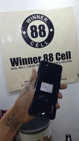 Oppo A16 3/32 Second Normal no minus 
Kondisi 90%