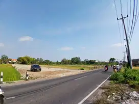 Dekat Kampus UNU, Tanah Dijual Jogja Murah Cocok Kost Pun Hunian