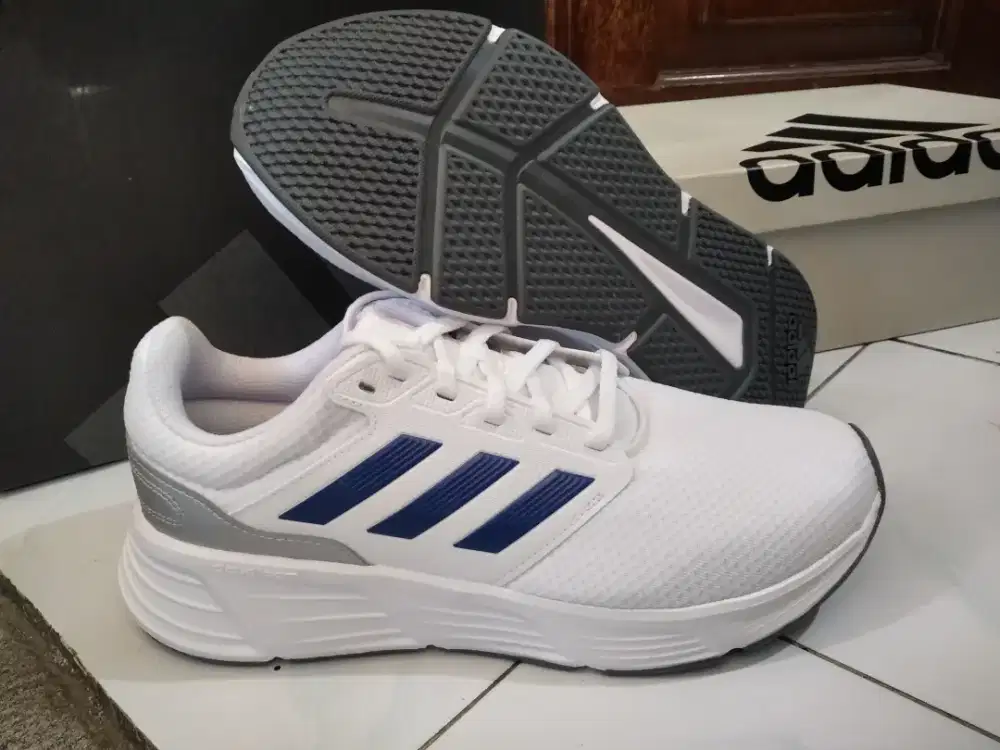 Sepatu Adidas galaxy 6 original murah size 43