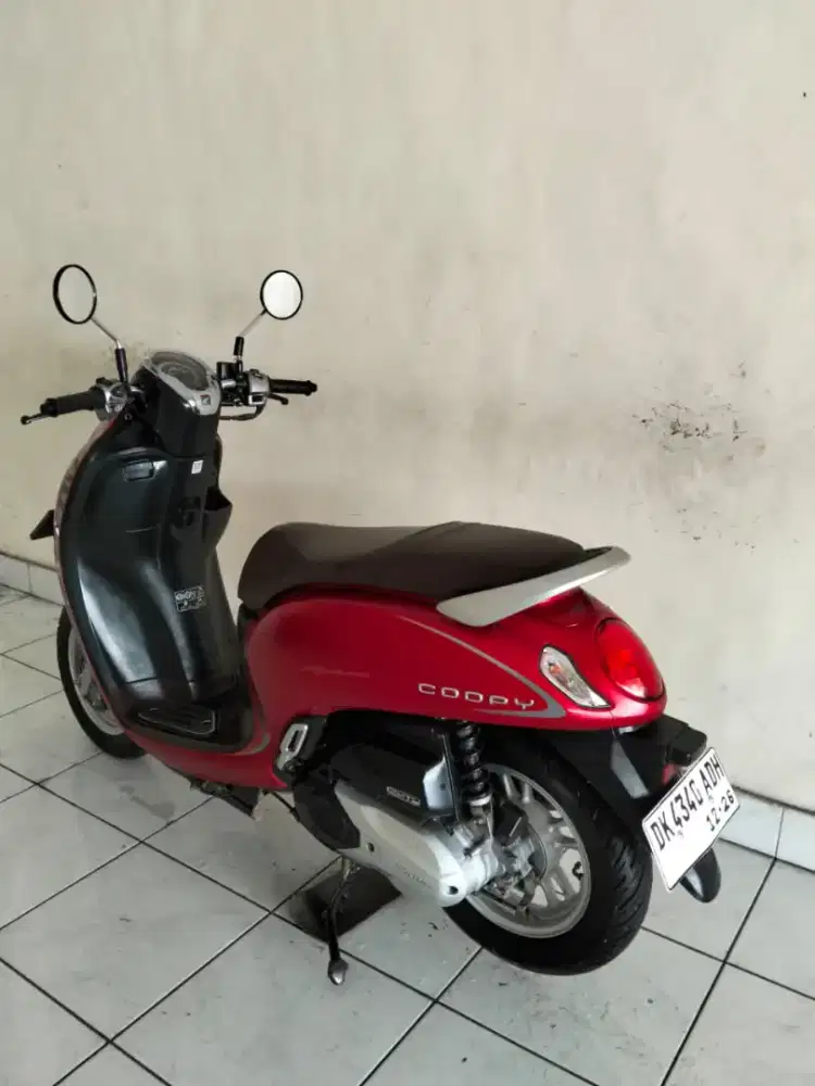 Dp 500 RB Scoopy fi thn 2021 cash. Bali DHARMA motor