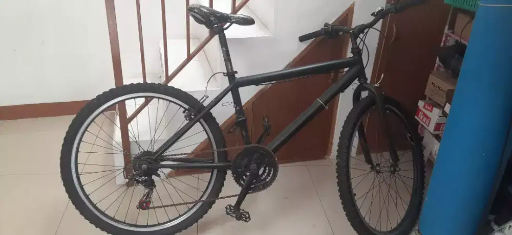 Sepeda baru upgrade semua nya, nego