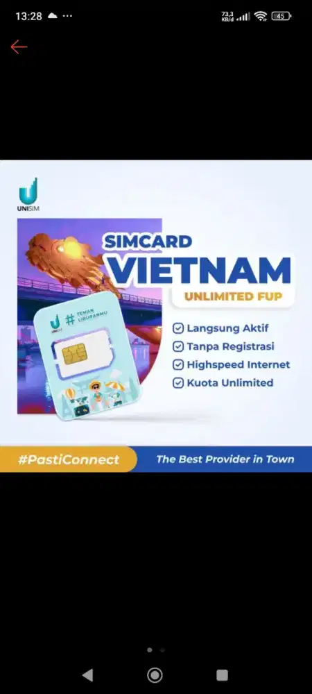 Sim Card travel Vietnam