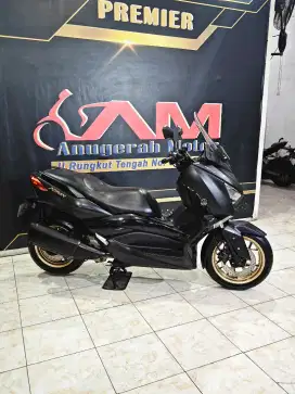 XMAX 250cc ABS 2021 Black mate TCS aktif KM.Low.Anugerah motor rungkut