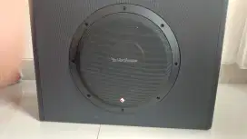 Subwoofer Aktif 10Inch Rockford Fosgate Include Power.