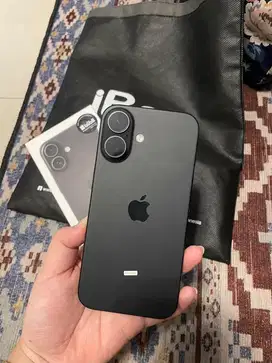 Iphone 16 128gb Black ex blibli nett no nego