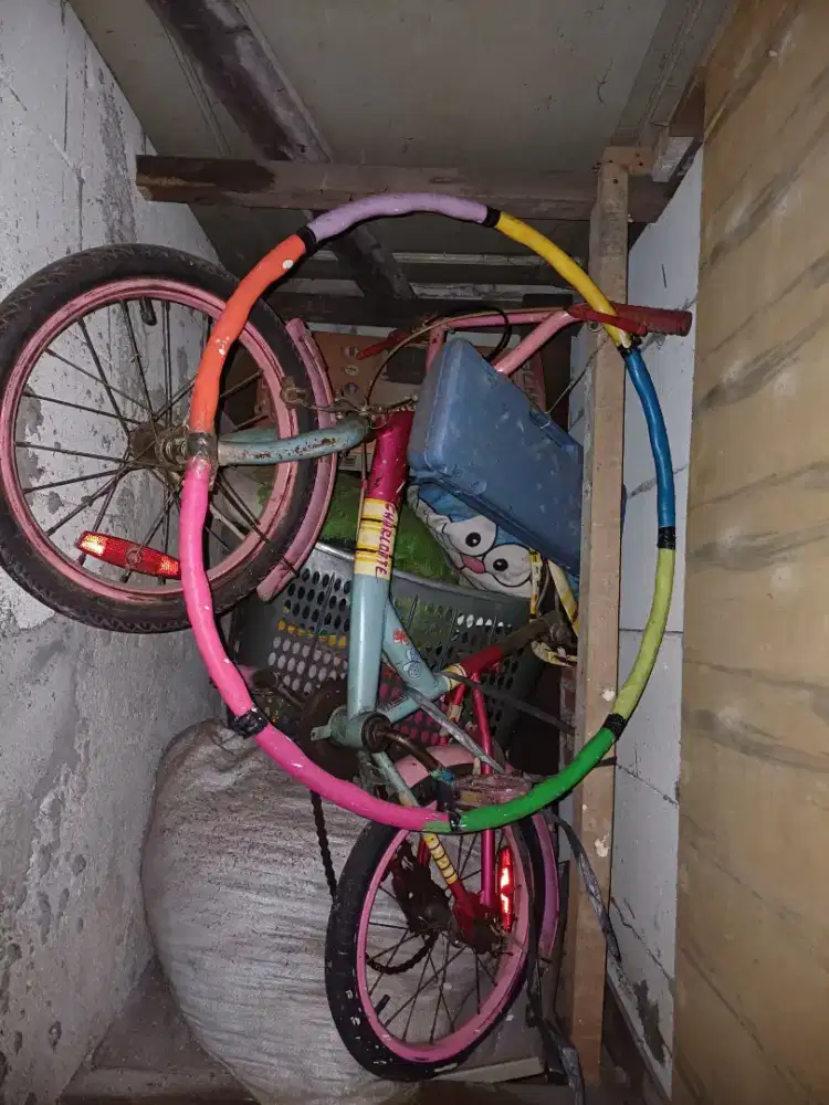 Di jual sepeda mini anak