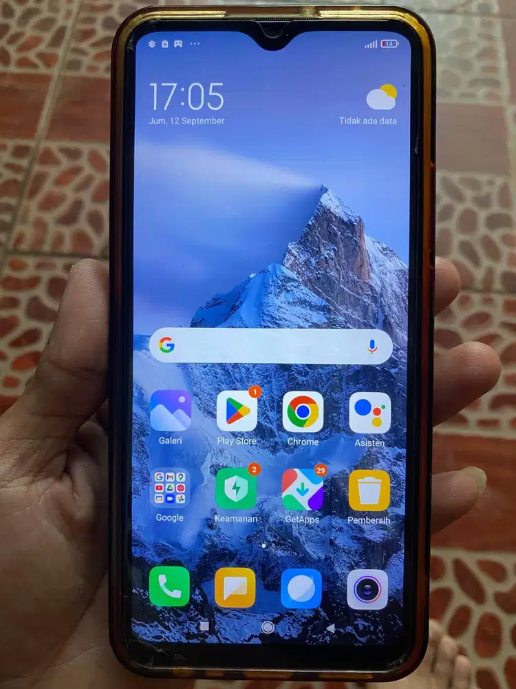 Xiaomi redmi 8 komplit