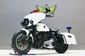 Harley davidson Electra police MABUA like new mesin sehat bodi mulus