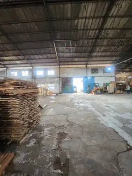DIJUAL BANGUNAN PABRIK/GUDANG CILEUNGSI -KAB.BOGOR