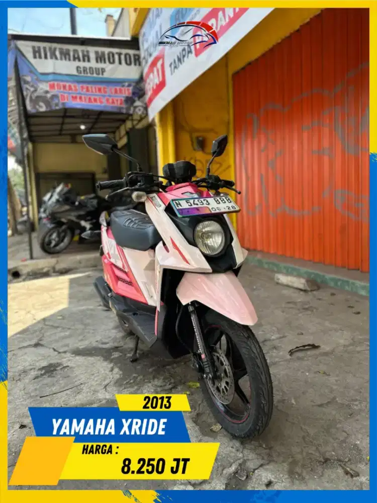 YAMAHA XRIDE 2013 BARANG WOKEE LURR HIKMAH MOTOR KEPUH MALANG