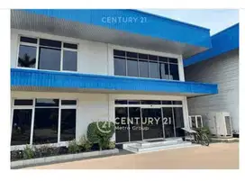 Dijual Tanah  & Pabrik di Jalan Raya Bekasi Barat