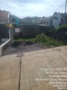 Tanah kavling murah bandung timur