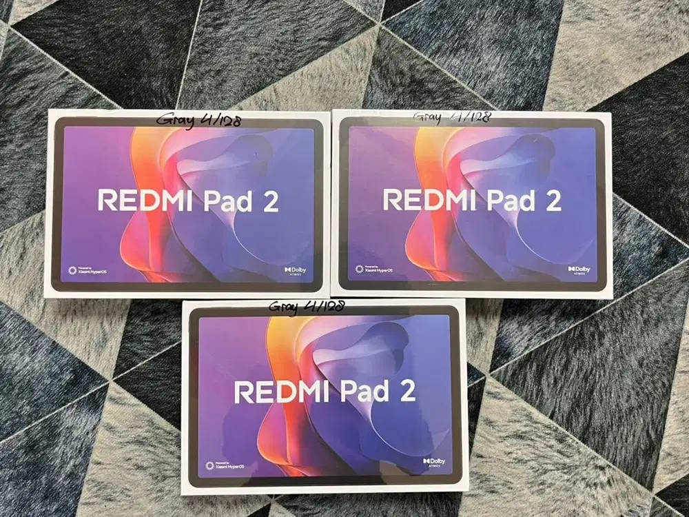 Redmi Pad 2 4/128 new garansi resmi