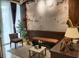 Rumah 3 Lantai Full Furnish di Cluster Ritz Embassy, Pakuwon Indah