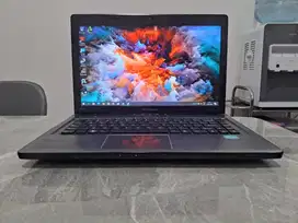 Laptop i7 8CPU 8GB SSD +HD ReadyUp LENOVO Z Series BerGRNSI Toko FISIK