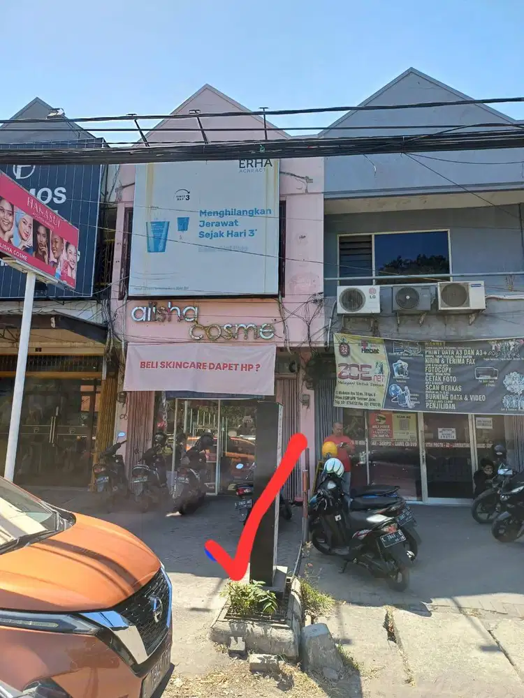 JUAL CEPAT RUKO 2 LANTAI DI RAYA MEDOKAN AYU SEBRANG UPN - SURABAYA