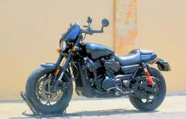 Harley davidson streetRod 750 ABS like new siap pakai aman nyaman