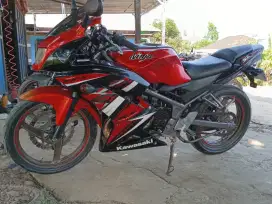 Jual santai motor Ninja RR