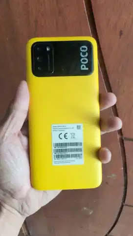 Poco m3 4/64 full set casan ga ori