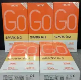 Tecno Spark Go 2 3/64 - 4/64 - 4/128 BNIB Garansi Resmi Indonesia