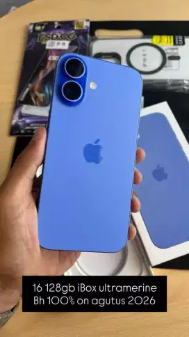 iphone 16 basic ultramarine 128gb iBox