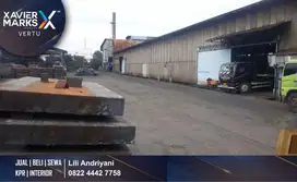 Eks Pabrik Hitung Tanah di Bekasi Utara, Jawa Barat