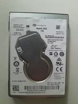 Hardis laptop seagete 1000gb
