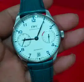 (Pasaran Hrg 173jt) IWC Potuguese Auto IW500704 Ori - Preloved