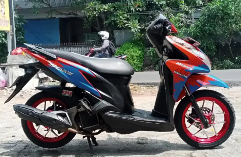 Assalamu'alaikum di jual vario 2014